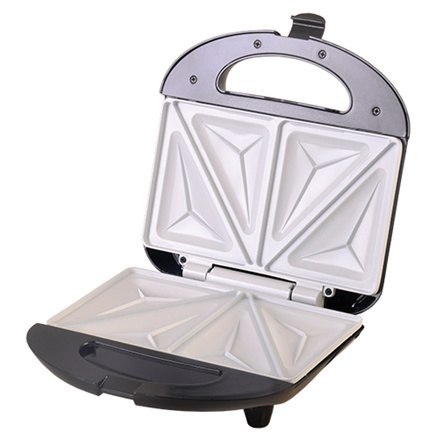 Camry | CR 3018 | Opiekacz do kanapek | 850 W | Liczba talerzy 1 | Liczba ciastek 2 | Powłoka ceramiczna | Czarny Camry | CR 3018 | Opiekacz do kanapek | 850 W | Liczba talerzy 1 | Liczba ciastek 2 | Powłoka ceramiczna | Czarny