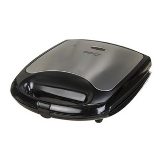 Camry | CR 3023 | Opiekacz do kanapek XL | 1500 W | Liczba talerzy 1 | Liczba ciastek 4 | Czarny