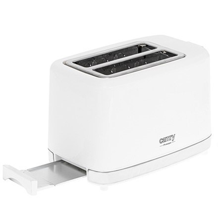 Camry | CR 3219 | Toster | Moc 750 W | Liczba gniazd 2 | Materiał obudowy Plastik | Biały Camry | CR 3219 | Toster | Moc 750 W | Liczba gniazd 2 | Materiał obudowy Plastik | Biały