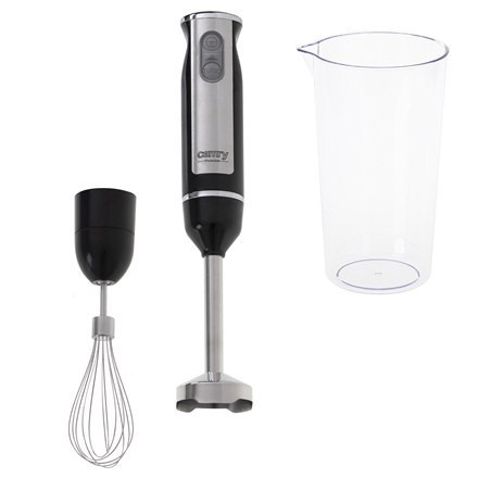 Camry | CR 4621 | 1000 W | Blender ręczny | Blender ręczny | Liczba prędkości 2 | Tryb Turbo | Czarny/Stal nierdzewna Camry | CR 4621 | 1000 W | Blender ręczny | Blender ręczny | Liczba prędkości 2 | Tryb Turbo | Czarny/Stal nierdzewna