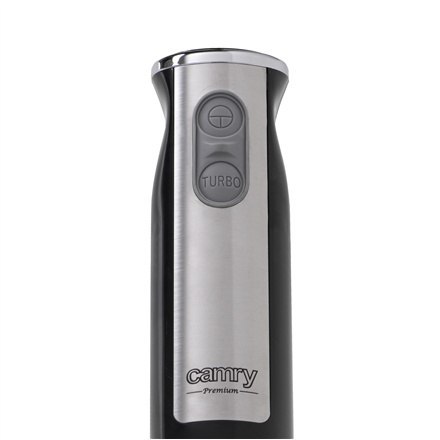 Camry | CR 4621 | 1000 W | Blender ręczny | Blender ręczny | Liczba prędkości 2 | Tryb Turbo | Czarny/Stal nierdzewna Camry | CR 4621 | 1000 W | Blender ręczny | Blender ręczny | Liczba prędkości 2 | Tryb Turbo | Czarny/Stal nierdzewna