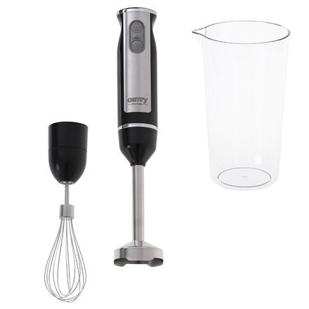 Camry | CR 4621 | 1000 W | Blender ręczny | Blender ręczny | Liczba prędkości 2 | Tryb Turbo | Czarny/Stal nierdzewna Camry | CR 4621 | 1000 W | Blender ręczny | Blender ręczny | Liczba prędkości 2 | Tryb Turbo | Czarny/Stal nierdzewna