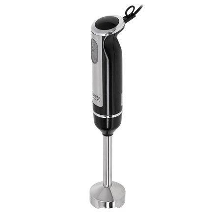 Camry | CR 4621 | 1000 W | Blender ręczny | Blender ręczny | Liczba prędkości 2 | Tryb Turbo | Czarny/Stal nierdzewna Camry | CR 4621 | 1000 W | Blender ręczny | Blender ręczny | Liczba prędkości 2 | Tryb Turbo | Czarny/Stal nierdzewna