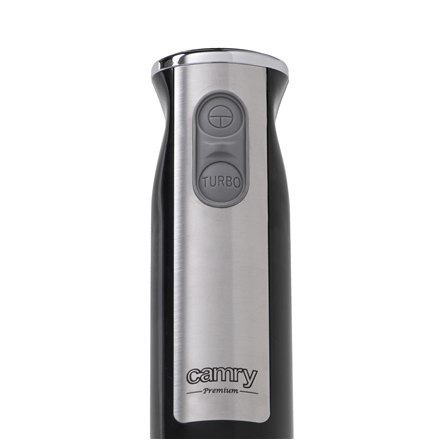 Camry | CR 4621 | 1000 W | Blender ręczny | Blender ręczny | Liczba prędkości 2 | Tryb Turbo | Czarny/Stal nierdzewna Camry | CR 4621 | 1000 W | Blender ręczny | Blender ręczny | Liczba prędkości 2 | Tryb Turbo | Czarny/Stal nierdzewna