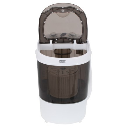 Camry | CR 8054 | Mini pralka | Ładowana od góry | Pojemność prania 3 kg | Prędkość obrotowa | Głębokość 37 cm | Szerokość 36 cm Camry | CR 8054 | Mini pralka | Ładowana od góry | Pojemność prania 3 kg | Prędkość obrotowa | Głębokość 37 cm | Szerokość 36 cm
