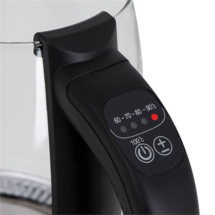 Camry | Czajnik | CR 1290 | Standard | 2200 W | 2 L | Plastik/szkło | Podstawa obrotowa 360° | Czarny/Przezroczysty Camry | Czajnik | CR 1290 | Standard | 2200 W | 2 L | Plastik/szkło | Podstawa obrotowa 360° | Czarny/Przezroczysty