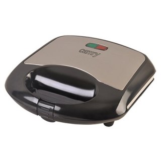 Camry | Gofrownica | CR 3019 | 1000 W | Ilość ciasta 2 | Belgia | Czarny