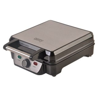 Camry | Gofrownica | CR 3025 | 1150 W | Ilość ciasta 4 | Belgia | Czarny/stal nierdzewna