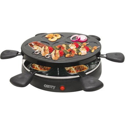 Camry | Grill | CR 6606 | Raclette | 1200 W | Czarny Camry | Grill | CR 6606 | Raclette | 1200 W | Czarny
