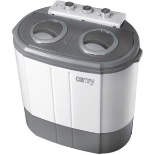 Camry | Pralka | CR 8052 | Ładowana od góry | Pojemność prania 3 kg | 1300 obr/min | Głębokość 40 cm | Szerokość 60 cm | Biało-s
