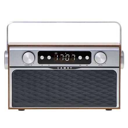 Camry | Radio Bluetooth | CR 1183 | 16 W | AUX in | Drewniane Camry | Radio Bluetooth | CR 1183 | 16 W | AUX in | Drewniane
