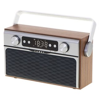 Camry | Radio Bluetooth | CR 1183 | 16 W | AUX in | Drewniane