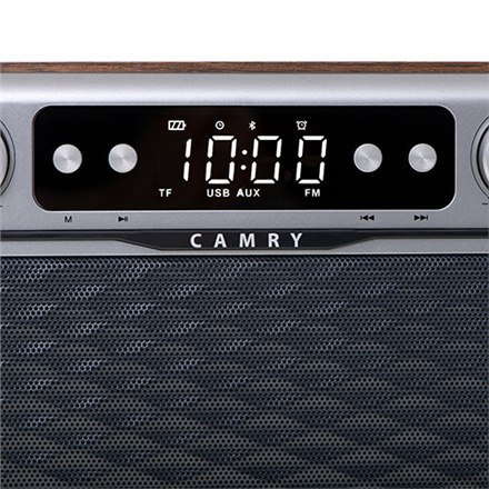 Camry | Radio Bluetooth | CR 1183 | 16 W | AUX in | Drewniane Camry | Radio Bluetooth | CR 1183 | 16 W | AUX in | Drewniane
