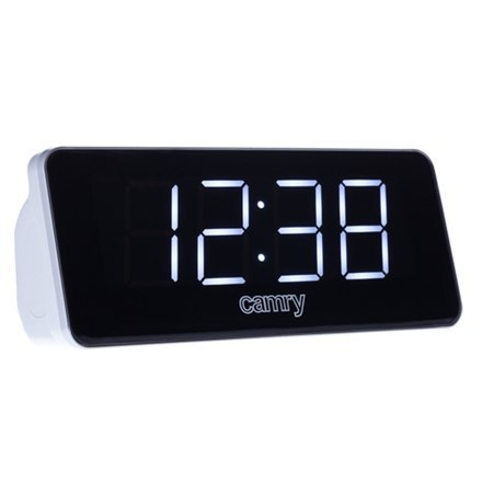 Camry | Radio | CR 1156 | Funkcja alarmu | biały/czarny Camry | Radio | CR 1156 | Funkcja alarmu | biały/czarny