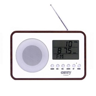 Camry | Radio cyfrowe | CR 1153 | 5 W | Biały/ciemny