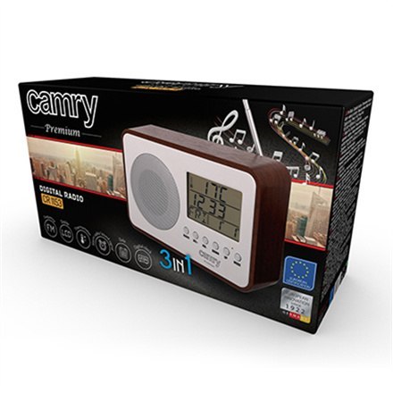 Camry | Radio cyfrowe | CR 1153 | 5 W | Biały/ciemny Camry | Radio cyfrowe | CR 1153 | 5 W | Biały/ciemny