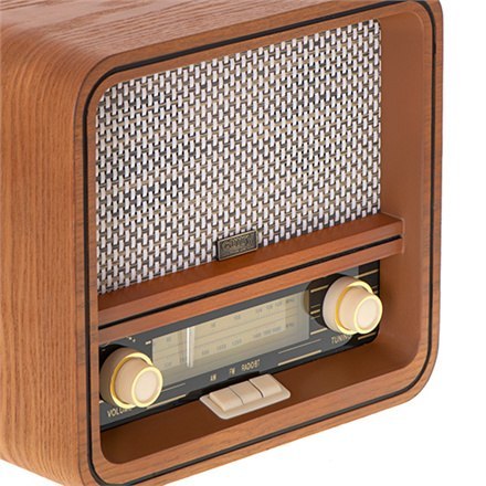 Camry | Retro Radio | CR 1188 | Drewniane Camry | Retro Radio | CR 1188 | Drewniane