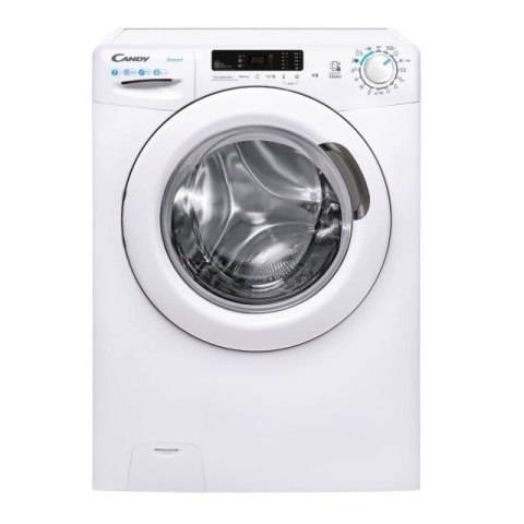 Candy | Washing machine | CS 1072DE/1-S | Energy efficiency class D | Front loading | Washing capacity 7 kg | 1000 RPM | Depth 4 Candy | Washing machine | CS 1072DE/1-S | Energy efficiency class D | Front loading | Washing capacity 7 kg | 1000 RPM | Depth 4