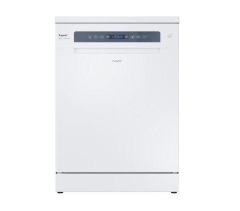 Candy Dishwasher | CF 3C7F0W | Free standing | Width 60 cm | Number of place settings 13 | Number of programs 8 | Energy efficie Candy Dishwasher | CF 3C7F0W | Free standing | Width 60 cm | Number of place settings 13 | Number of programs 8 | Energy efficie