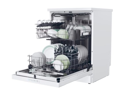 Candy Dishwasher | CF 3C7F0W | Free standing | Width 60 cm | Number of place settings 13 | Number of programs 8 | Energy efficie Candy Dishwasher | CF 3C7F0W | Free standing | Width 60 cm | Number of place settings 13 | Number of programs 8 | Energy efficie