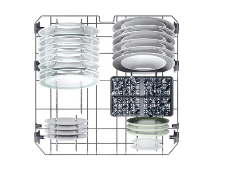 Candy Dishwasher | CF 3C7F0W | Free standing | Width 60 cm | Number of place settings 13 | Number of programs 8 | Energy efficie Candy Dishwasher | CF 3C7F0W | Free standing | Width 60 cm | Number of place settings 13 | Number of programs 8 | Energy efficie