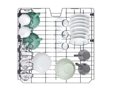 Candy Dishwasher | CF 3C7F0W | Free standing | Width 60 cm | Number of place settings 13 | Number of programs 8 | Energy efficie Candy Dishwasher | CF 3C7F0W | Free standing | Width 60 cm | Number of place settings 13 | Number of programs 8 | Energy efficie