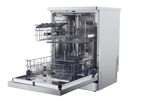 Candy Dishwasher | CF 3C7L0X | Free standing | Width 60 cm | Number of place settings 13 | Number of programs 5 | Energy efficie Candy Dishwasher | CF 3C7L0X | Free standing | Width 60 cm | Number of place settings 13 | Number of programs 5 | Energy efficie