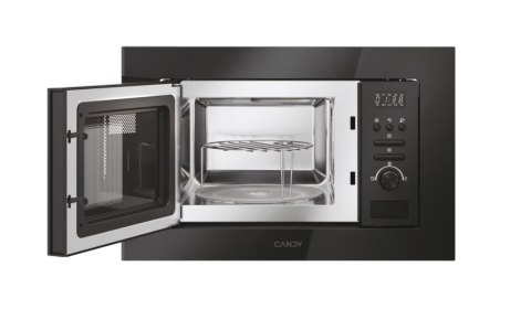 Candy Microwave oven with Grill | CA20FMW7NB | Built-in | 20 L | 1000 W | Grill | Black Candy Microwave oven with Grill | CA20FMW7NB | Built-in | 20 L | 1000 W | Grill | Black