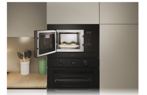 Candy Microwave oven with Grill | CA20FMW7NB | Built-in | 20 L | 1000 W | Grill | Black Candy Microwave oven with Grill | CA20FMW7NB | Built-in | 20 L | 1000 W | Grill | Black