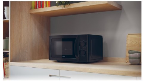 Candy Microwave oven with Grill | CMG20SMB | Free standing | 20 L | 700 W | Grill | Black Candy Microwave oven with Grill | CMG20SMB | Free standing | 20 L | 700 W | Grill | Black