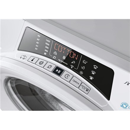 Candy | Washing Machine | RO 1486DWME/1-S | Energy efficiency class A | Front loading | Washing capacity 8 kg | 1400 RPM | Depth Candy | Washing Machine | RO 1486DWME/1-S | Energy efficiency class A | Front loading | Washing capacity 8 kg | 1400 RPM | Depth
