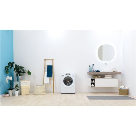 Candy | Washing Machine | RO 1486DWME/1-S | Energy efficiency class A | Front loading | Washing capacity 8 kg | 1400 RPM | Depth Candy | Washing Machine | RO 1486DWME/1-S | Energy efficiency class A | Front loading | Washing capacity 8 kg | 1400 RPM | Depth