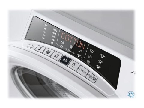 Candy | Washing Machine | RO 1486DWME/1-S | Energy efficiency class A | Front loading | Washing capacity 8 kg | 1400 RPM | Depth Candy | Washing Machine | RO 1486DWME/1-S | Energy efficiency class A | Front loading | Washing capacity 8 kg | 1400 RPM | Depth
