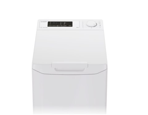 Candy Washing Machine | TCA283D2-S | Energy efficiency class D | Top loading | Washing capacity 8 kg | 1200 RPM | Depth 60 cm | Candy Washing Machine | TCA283D2-S | Energy efficiency class D | Top loading | Washing capacity 8 kg | 1200 RPM | Depth 60 cm |