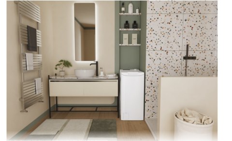 Candy Washing Machine | TCA283D2-S | Energy efficiency class D | Top loading | Washing capacity 8 kg | 1200 RPM | Depth 60 cm | Candy Washing Machine | TCA283D2-S | Energy efficiency class D | Top loading | Washing capacity 8 kg | 1200 RPM | Depth 60 cm |