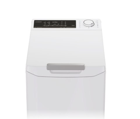 Candy Washing Machine | TCA284TM5-S | Energy efficiency class A | Top loading | Washing capacity 8 kg | 1200 RPM | Depth 60 cm | Candy Washing Machine | TCA284TM5-S | Energy efficiency class A | Top loading | Washing capacity 8 kg | 1200 RPM | Depth 60 cm |