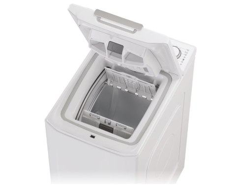 Candy Washing Machine | TCA284TM5-S | Energy efficiency class A | Top loading | Washing capacity 8 kg | 1200 RPM | Depth 60 cm | Candy Washing Machine | TCA284TM5-S | Energy efficiency class A | Top loading | Washing capacity 8 kg | 1200 RPM | Depth 60 cm |