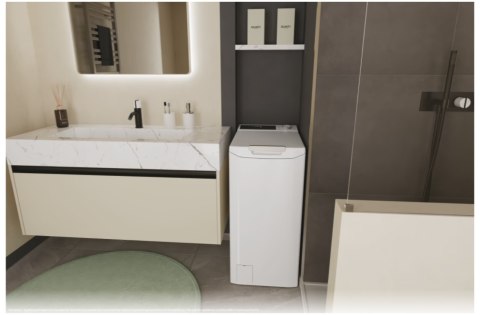 Candy Washing Machine | TCA284TM5-S | Energy efficiency class A | Top loading | Washing capacity 8 kg | 1200 RPM | Depth 60 cm | Candy Washing Machine | TCA284TM5-S | Energy efficiency class A | Top loading | Washing capacity 8 kg | 1200 RPM | Depth 60 cm |