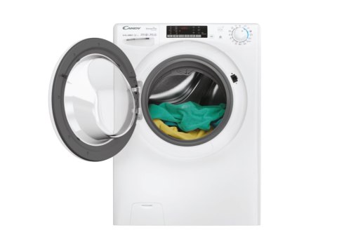 Candy Washing Machine with Dryer | COW 4644TWM6/1-S | Energy efficiency class A/E | Front loading | Washing capacity 6 kg | 1400 Candy Washing Machine with Dryer | COW 4644TWM6/1-S | Energy efficiency class A/E | Front loading | Washing capacity 6 kg | 1400