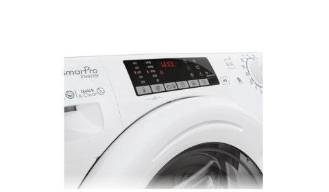 Candy Washing Machine with Dryer | COW 4644TWM6/1-S | Energy efficiency class A/E | Front loading | Washing capacity 6 kg | 1400 Candy Washing Machine with Dryer | COW 4644TWM6/1-S | Energy efficiency class A/E | Front loading | Washing capacity 6 kg | 1400