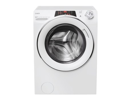 Candy Washing Machine with Dryer | ROW4964DWMCT/1-S | Energy efficiency class A/D | Front loading | Washing capacity 9 kg | 1400 Candy Washing Machine with Dryer | ROW4964DWMCT/1-S | Energy efficiency class A/D | Front loading | Washing capacity 9 kg | 1400