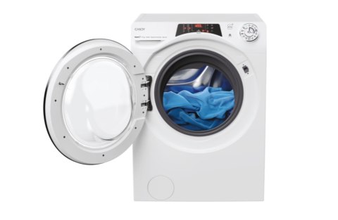 Candy Washing Machine with Dryer | ROW4964DWMCT/1-S | Energy efficiency class A/D | Front loading | Washing capacity 9 kg | 1400 Candy Washing Machine with Dryer | ROW4964DWMCT/1-S | Energy efficiency class A/D | Front loading | Washing capacity 9 kg | 1400