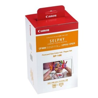 Canon | 108 | Kaseta z taśmą drukującą i zestaw papieru