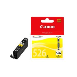 Canon | 526Y | Żółty | Zbiornik z atramentem | 525 stron
