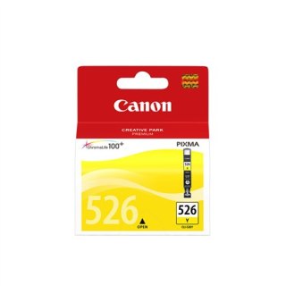 Canon | 526Y | Żółty | Zbiornik z atramentem | 525 stron