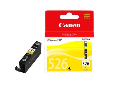 Canon | 526Y | Żółty | Zbiornik z atramentem | 525 stron Canon | 526Y | Żółty | Zbiornik z atramentem | 525 stron