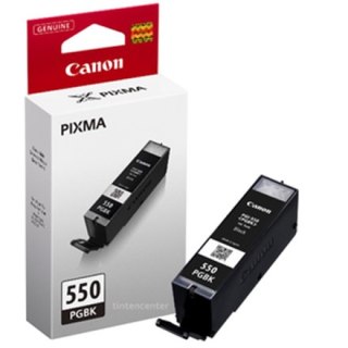 Canon | 550PGBK | Czarny | Zbiornik z atramentem | 300 stron