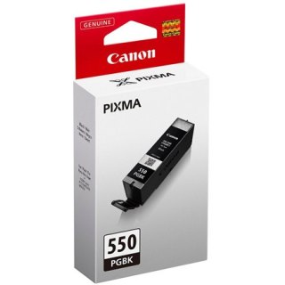 Canon | 550PGBK | Czarny | Zbiornik z atramentem | 300 stron