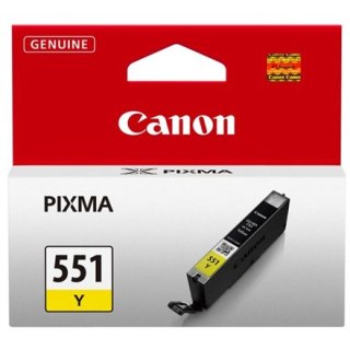 Canon | 551Y | Żółty | Zbiornik z atramentem | 330 stron