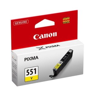 Canon | 551Y | Żółty | Zbiornik z atramentem | 330 stron